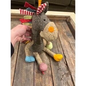 Sigikid Plush‎ stuffed animal horse